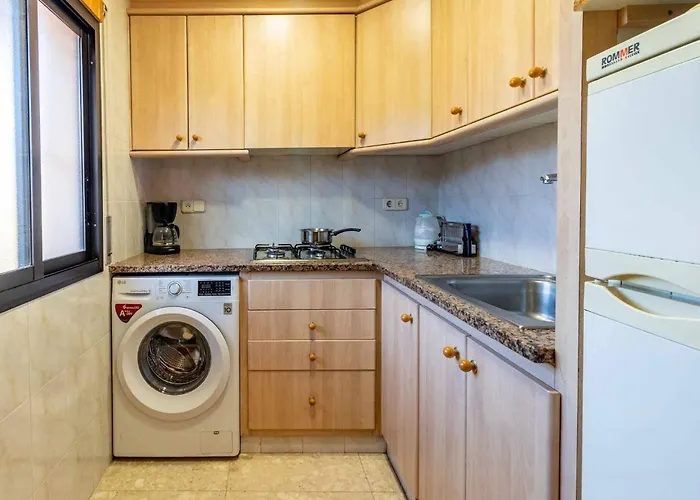 Isard 7 Junto A La Playa Lejlighed *